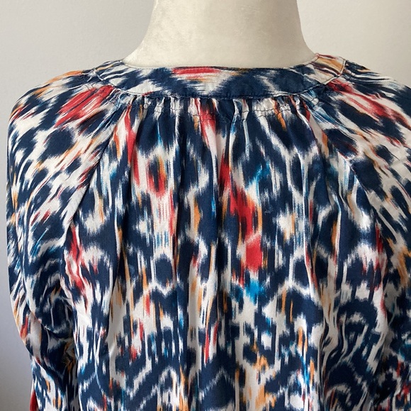 Beach Lunch Lounge Helena Top Ikat Multi XS - Picture 7 of 13
